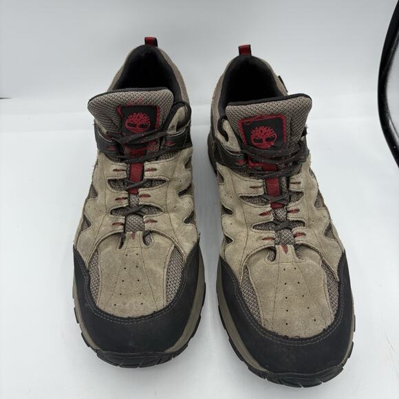 Timberland Boots Mens Size 13 Sadler Pass Low Hiker Brown Gore Tex Leather A1PG3 main image 9